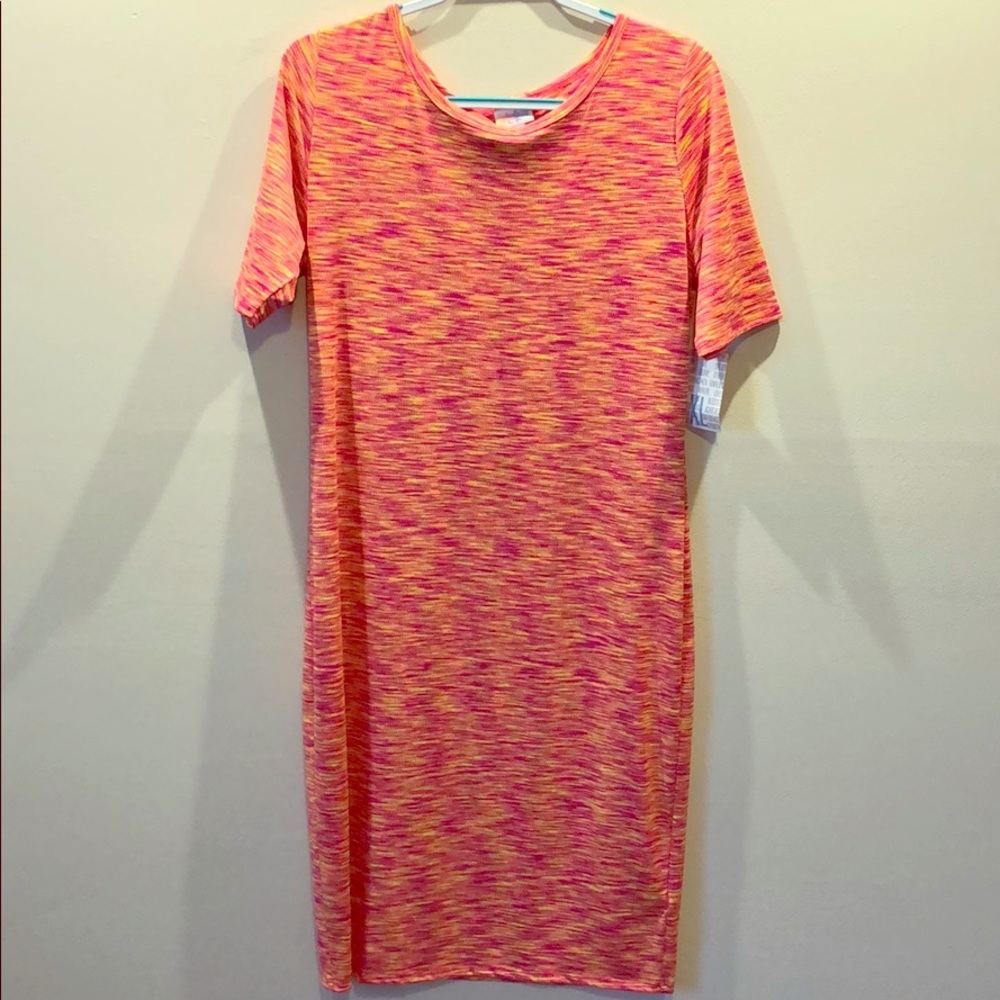 NWT LuLaRoe XL Julia dress